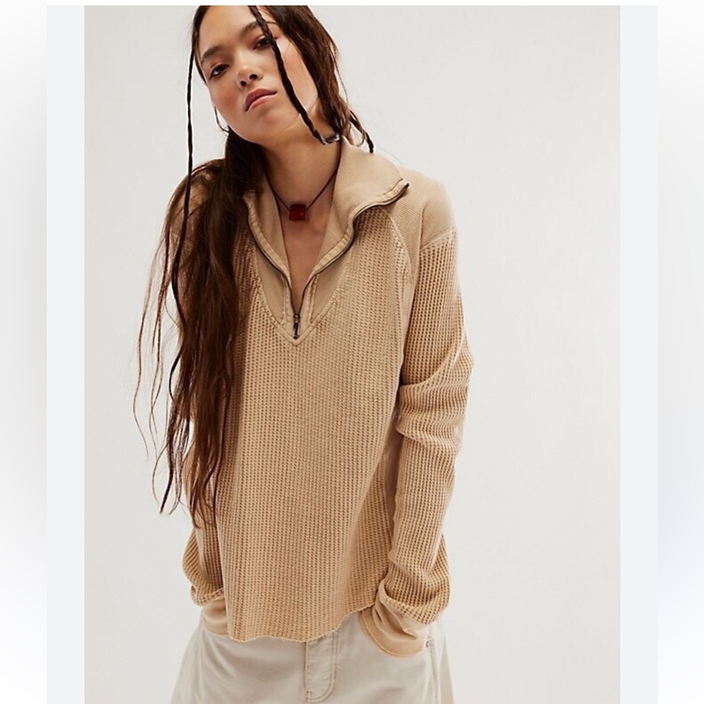 FP One Ashton Half-Zip Thermal Top